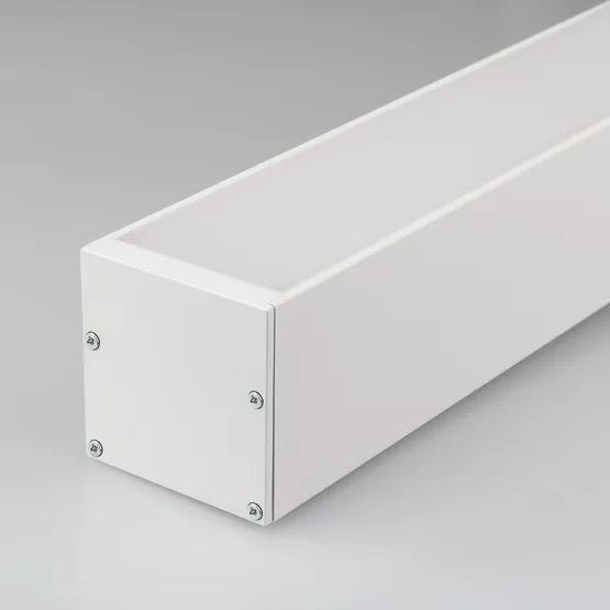 Фото #5 товара Профиль с экраном SL-LINE-5050-2500 WHITE+OPAL (Arlight, Алюминий)