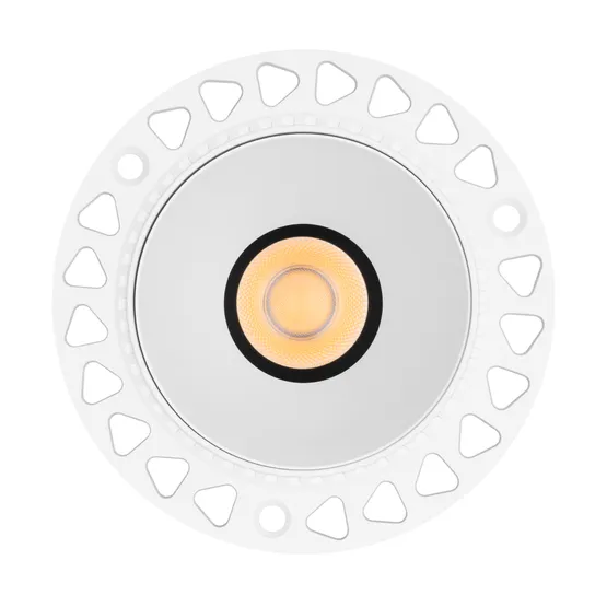 Фото #5 товара Светильник MS-ARADO-TRIMLESS-R75-12W Warm2700 (WH-WH, 55 deg, 230V) (Arlight, IP20 Металл, 5 лет)