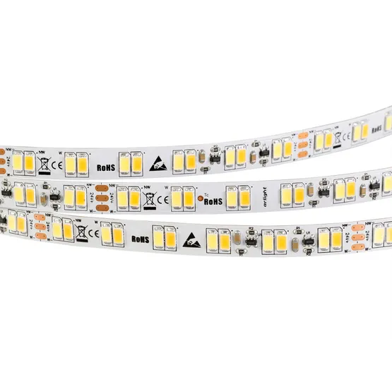 Фото #1 товара Светодиодная лента IC2-5000 24V White-MIX 4x (5630, 600 LED, LUX) (Arlight, 25 Вт/м, IP20)