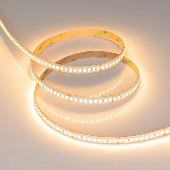 Фото #5 товара Светодиодная лента ULTRA-C180-10mm 24V Warm2700 (19.2 W/m, IP20, 5630, 5m) (Arlight, высок.эфф.200 лм/Вт)