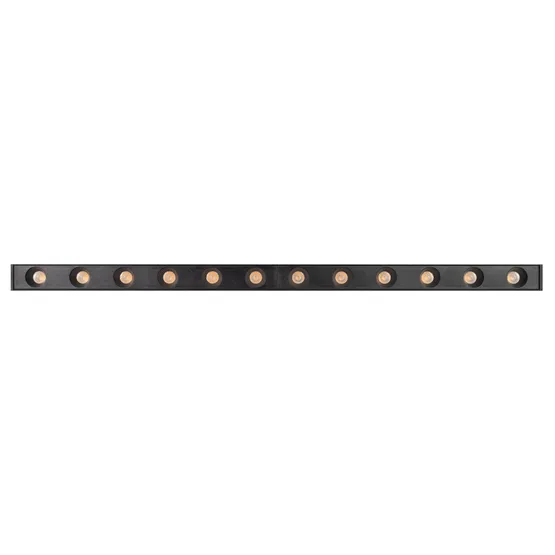 Фото #5 товара Светильник MAG-DOTS-25-L400-12W Warm3000 (BK, 30 deg, 24V) (Arlight, IP20 Металл, 5 лет)