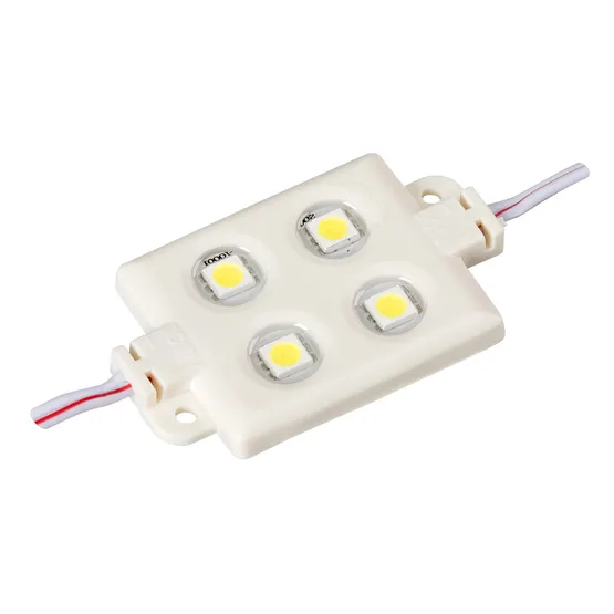 Фото товара Модуль герметичный ARL-LM5050-4 Blue (Arlight, Закрытый)
