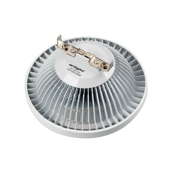 Фото #2 товара Светодиодная лампа MDSL-AR111-12W 120deg Day White 12V (Arlight, Металл)