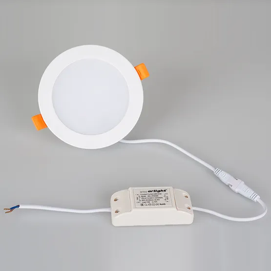 Фото #2 товара Светильник DL-BL125-9W Warm White (Arlight, IP40 Металл, 3 года)