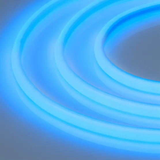 Фото #1 товара Светодиодная лента RTW-5000PWT 24V Blue 13mm (2835, 180 LED/m, High Temp) (Arlight, 14.4 Вт/м, IP68)