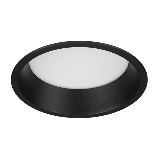 Фото #1 товара Светильник MS-BREEZE-BUILT-R125-16W Warm3000 (BK, 85 deg, 230V) (Arlight, IP20 Металл, 3 года)