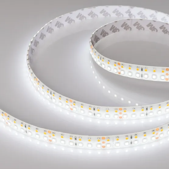 Фото #2 товара Светодиодная лента RTW 2-5000SE 24V White-MIX 2x2 (3528, 1200 LED, LUX) (Arlight, 19.2 Вт/м, IP65)