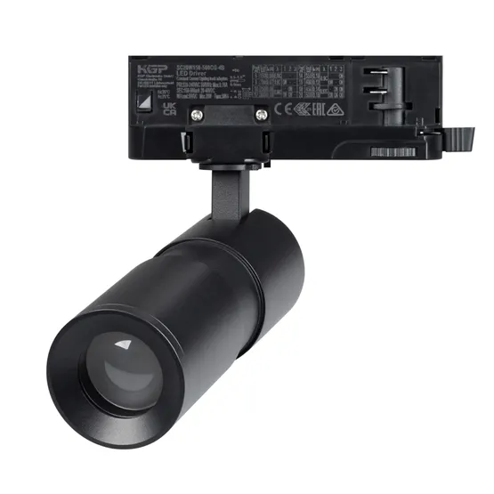 Фото #3 товара Светильник LGD-ARTEMIS-TRACK-4TR-R55-12W Warm2700 (BK, 8-80 deg, 230V) (Arlight, IP20 Металл, 5 лет)