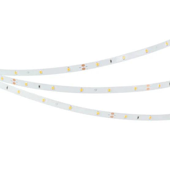 Фото #3 товара Светодиодная лента RT-A30-8mm 24V Warm2400 (2.9 W/m, IP20, 2835, 5m) (Arlight, Открытый)
