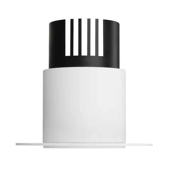 Фото #5 товара Светильник MS-INVISIO-TRIMLESS-R55-15W Warm3000 (WH-WH, 36 deg, 230V) (Arlight, IP54 Металл, 5 лет)