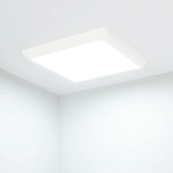 Фото #8 товара Светильник CL-FIOKK-S300x300-25W Day4000-MIX (WH, 120 deg, 230V) (Arlight, IP44 Пластик, 3 года)