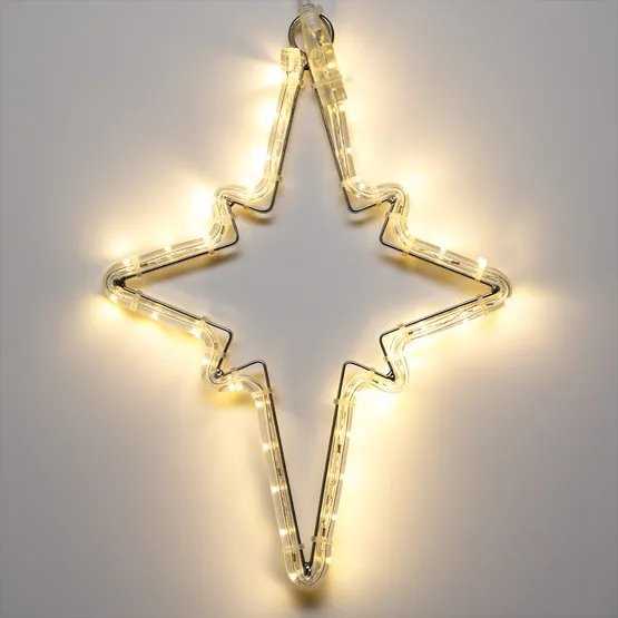 Фото #2 товара Фигура cветодиодная ARD-STAR-M3-380x250-36LED Warm (230V, 2.5W) (Ardecoled, IP65, 1 год)