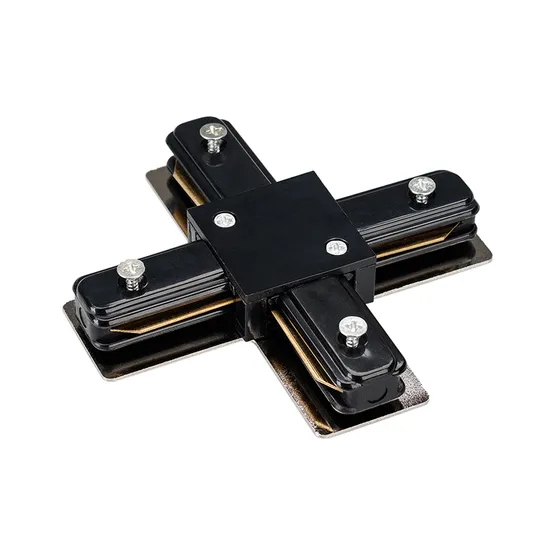 Фото товара Крестовой коннектор LGD-B1P-X Black (Arlight, IP20 Пластик, 3 года)