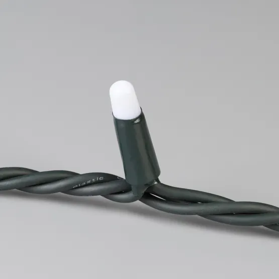 Фото #2 товара Светодиодная гирлянда ARD-STRING-PRO-1000-GREEN-100LED-MILK-PULSE White (230V, 7W) (Ardecoled, IP65, 2 года)
