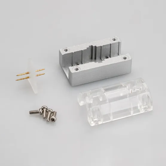 Фото #3 товара Соединитель прямой ARL-CLEAR-U15-Line (26x15mm) (Arlight, Металл)