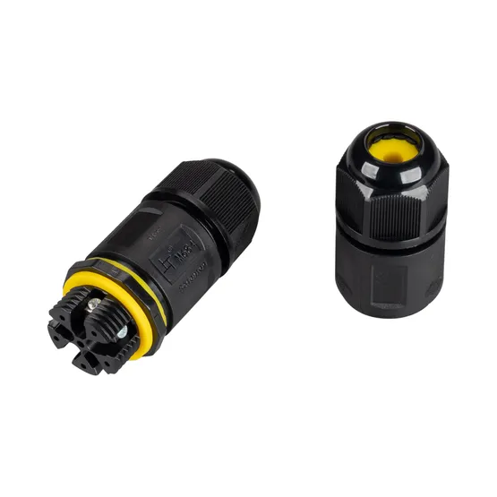 Фото #2 товара Коннектор NEO-GERM-4pin-WTW (4-8mm) (Arlight, IP68)