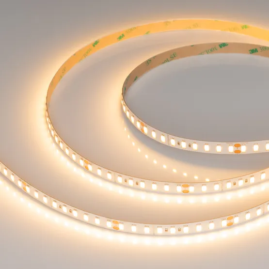 Фото #1 товара Светодиодная лента ULTRA-C126-10mm 24V Warm2700 (14.4 W/m, IP20, 5630, 5m) (Arlight, высок.эфф.200 лм/Вт)