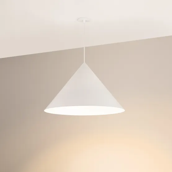 Фото #5 товара Светильник SP-MAKOTO-R550-14W Warm2700 (WH, 36 deg, 230V, TRIAC) (Arlight, IP20 Металл, 3 года)