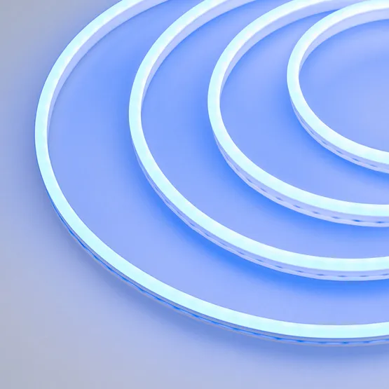 Фото #1 товара Гибкий неон GALAXY-1206-5000CFS-2835-100 12V Blue (12x6mm, 12W, IP67) (Arlight, 12 Вт/м, IP67)