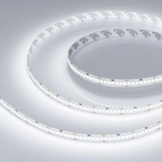 Фото #1 товара Светодиодная лента RT-A252-10mm 24V White6000 (11 W/m, IP20, 2835, 5m) (Arlight, 11 Вт/м, IP20)