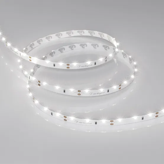 Фото #3 товара Светодиодная лента RS 2-5000 12V Day5000 (3014, 60 LED/m, LUX) (Arlight, 4.8 Вт/м, IP20)