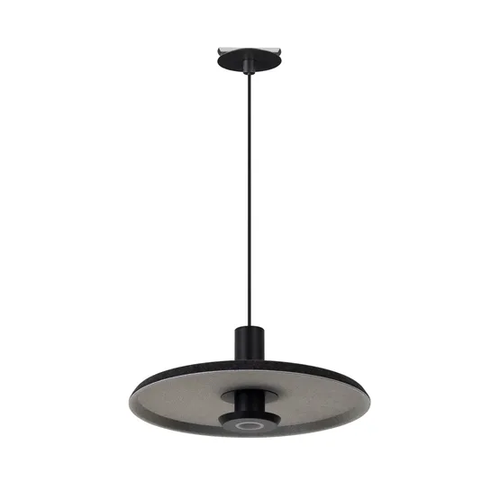 Фото #1 товара Светильник SP-KOTARO-R350-12W Warm2700 (BK-GR, 36 deg, 230V, TRIAC) (Arlight, IP20 Фетр, 3 года)