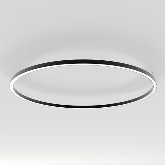 Фото #1 товара Светильник SP-LINE-HANG-ARC-O3535-D3000-204W Warm3000 (BLACK, 230V) (Arlight, Металл)