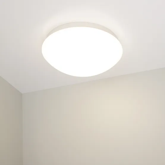 Фото #2 товара Светильник CL-MUSHROOM-R180-8W Day4000 (WH, 120 deg, 230V) (Arlight, IP44 Пластик, 3 года)