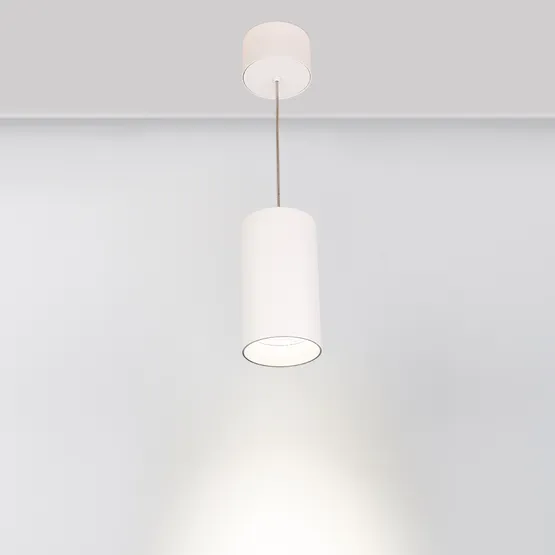 Фото #3 товара Светильник подвесной SP-POLO-R85-2-15W Day White 40deg (White, White Ring) (Arlight, IP20 Металл, 3 года)