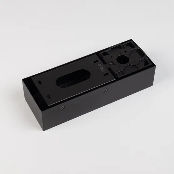 Фото #2 товара Короб ART-INBELT-POWER-BOX-L245-SIDE (BK, 48V) (Arlight, -)