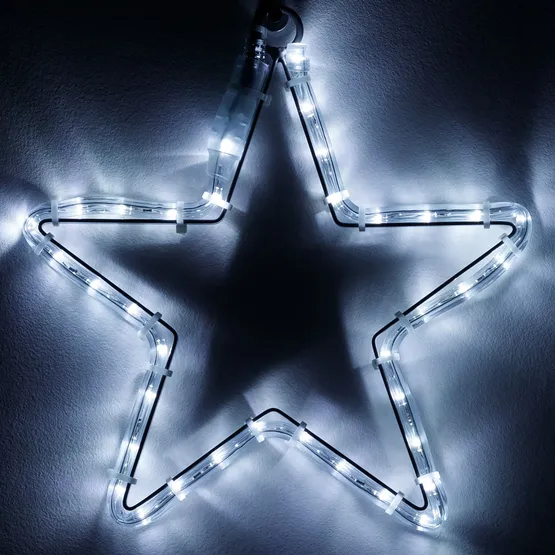 Фото #1 товара Фигура cветодиодная ARD-STAR-M1-295x275-36LED White (230V, 2.5W) (Ardecoled, IP65, 1 год)