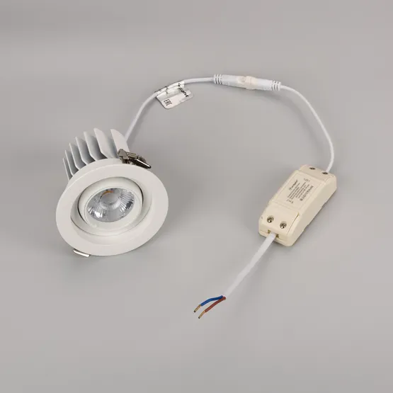 Фото #6 товара Светильник MS-VORTEX-BUILT-R90-12W Warm3000 (WH-WH, 20 deg, 230V) (Arlight, IP20 Металл, 5 лет)