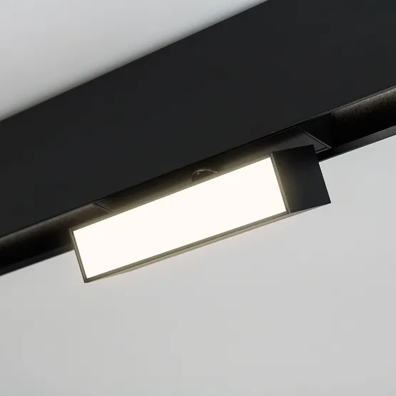 Фото #2 товара Светильник MAG-FLAT-FOLD-45-S205-6W Day4000 (BK, 100 deg, 24V) (Arlight, IP20 Металл, 5 лет)