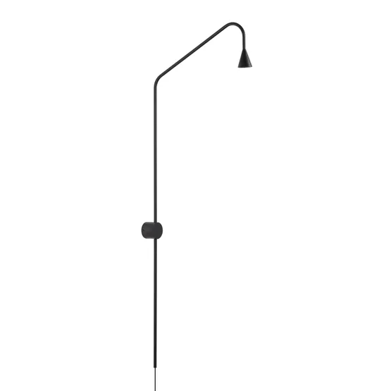 Фото #1 товара Светильник SP-RINAR-WALL-5W Warm3000 (BK, 36 deg, 230V) (Arlight, IP20 Металл, 5 лет)