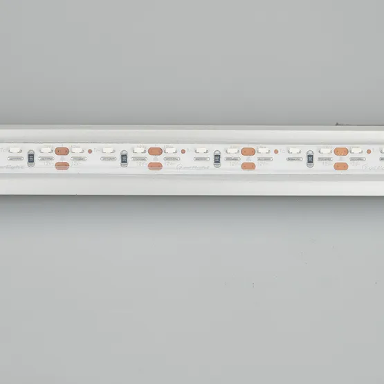 Фото #2 товара Светодиодная лента RSW 2-5000P 12V White6000 2x (3014, 120 LED/m, LUX) (Arlight, 9.6 Вт/м, IP66)