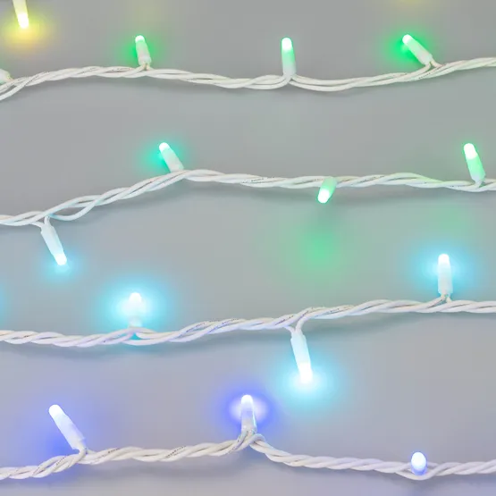 Фото #9 товара Светодиодная гирлянда ARD-STRING-PRO-10000-WHITE-100LED-MILK-LIVE RGB-DMX (24V, 10W) (Ardecoled, IP65, 2 года)