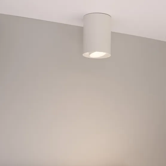 Фото #3 товара Светильник SP-FOCUS-R86-10W Warm3000 (WH, 36 deg, 230V) (Arlight, IP54 Металл, 5 лет)