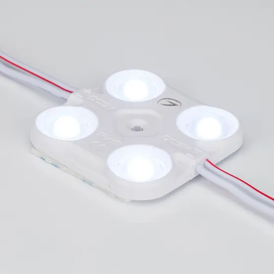 Фото #2 товара Модуль герметичный ARL-ORION-R20-12V Cool (2835, 4 LED) (Arlight, Закрытый)