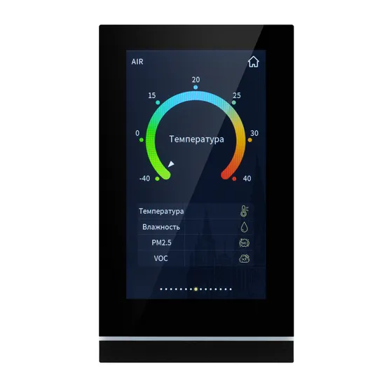 Фото #11 товара INTELLIGENT ARLIGHT Панель сенсорная KNX-113-51-MULTI-V5-IN (20-30V) (IARL, IP20 Пластик, 2 года)