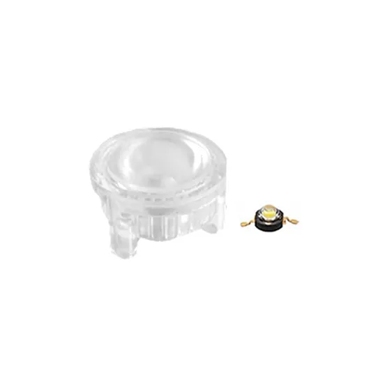 Фото товара Линза 45DH2T (45°, Emitter, clear) (Turlens, -)