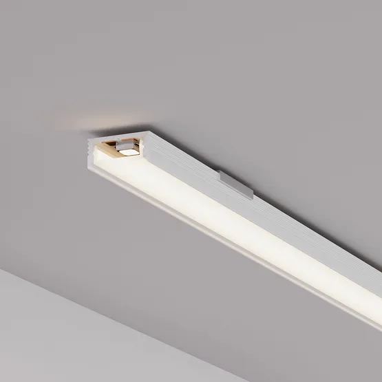Фото #4 товара Профиль SL-SLIM-H7-3000 WHITE (BY) (Arlight, Алюминий)