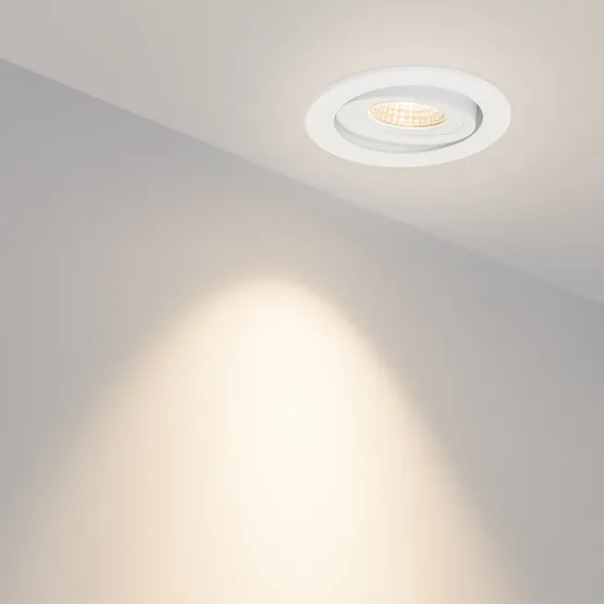 Фото #4 товара Светодиодный светильник LTD-95WH 9W White 45deg (Arlight, IP40 Металл, 3 года)