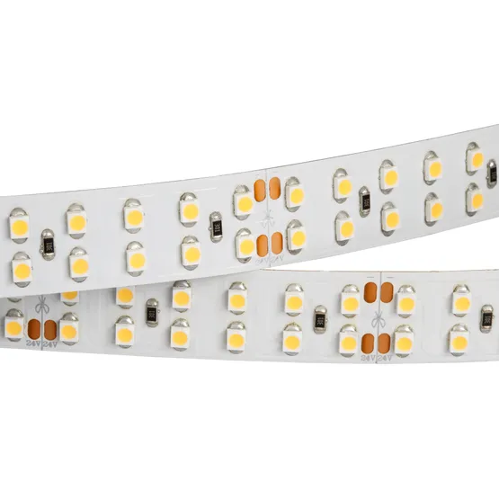 Фото #1 товара Светодиодная лента RT 2-5000 24V Warm2700 2x2 (3528, 1200 LED,CRI98) (Arlight, 19.2 Вт/м, IP20)