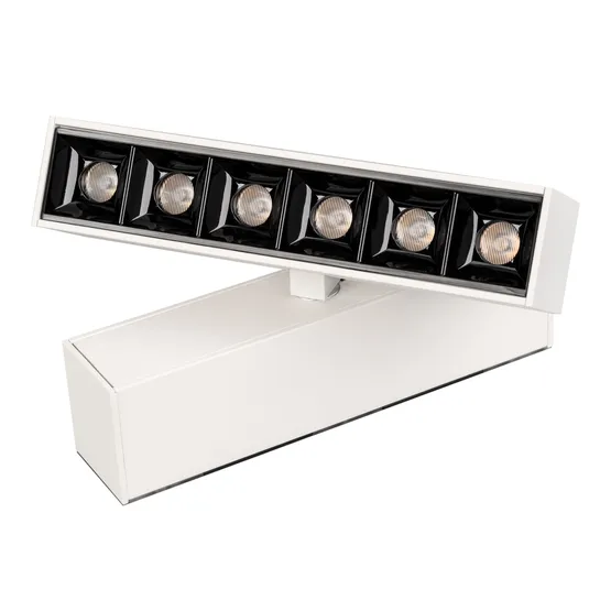 Фото #2 товара Светильник MAG-LASER-FOLD-45-S160-6W Day4000 (WH, 15 deg, 24V) (Arlight, IP20 Металл, 5 лет)