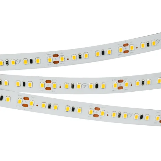 Фото #3 товара Светодиодная лента IC2-A120-12mm 24V White6000 (9.6W/m, IP20, 2835, 20m) (Arlight, 9.6 Вт/м, IP20)