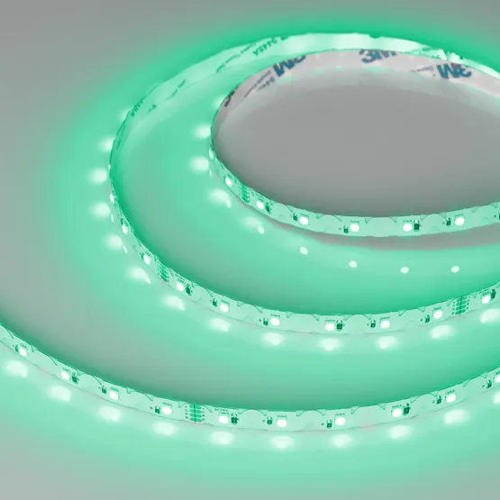 Фото #5 товара Светодиодная лента RZ-A60-8mm 24V RGB (8 W/m, IP20, 2835, 5m) (Arlight, -)