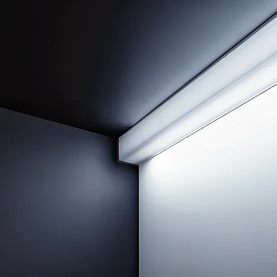 Фото #2 товара Экран SL-KANT-H55 SQUARE-PM OPAL (Arlight, Пластик)