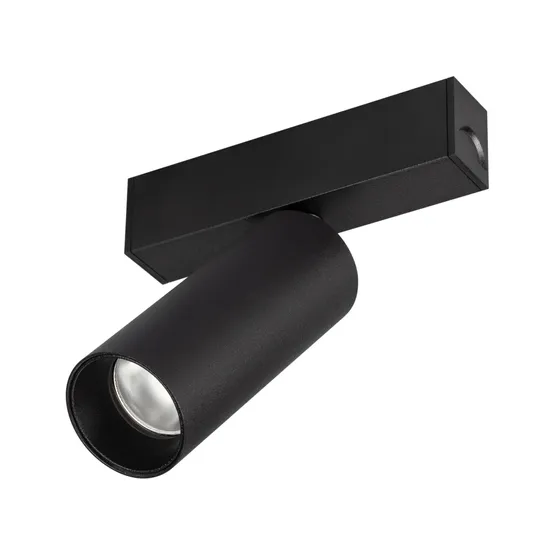 Фото #1 товара Светильник MAG-SPOT-25-R90-9W Warm3000 (BK, 30 deg, 24V) (Arlight, IP20 Металл, 5 лет)