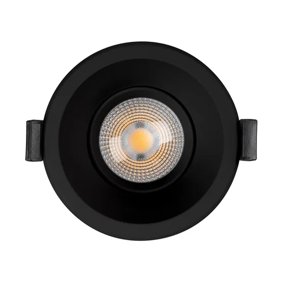 Фото #3 товара Светильник MS-FLOW-BUILT-R85-12W Warm3000 (BK, 38 deg, 230V) (Arlight, IP20 Металл, 5 лет)