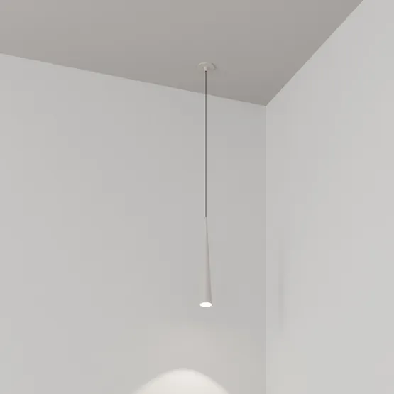 Фото #8 товара Светильник SP-STIRIA-L400-R57-5W Warm3000 (GR, 36 deg, 230V) (Arlight, IP20 Металл, 3 года)
